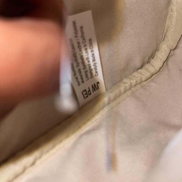 🤍JW PEI GABBI RUCHED HOBO HANDBAG - IVORY - Picture 13 of 16